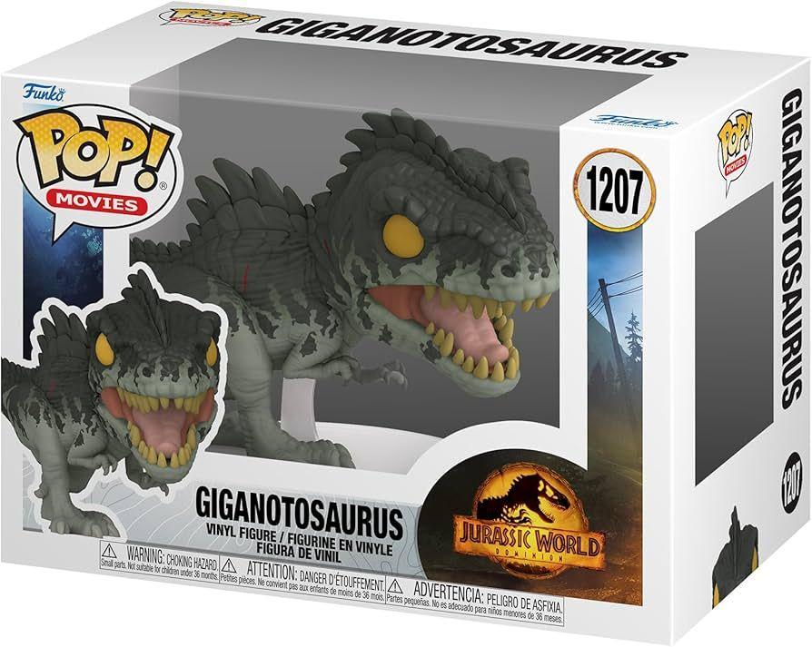 FUNKO POP MOVIES: Jurassic World Giganotosaurus (1207)-0