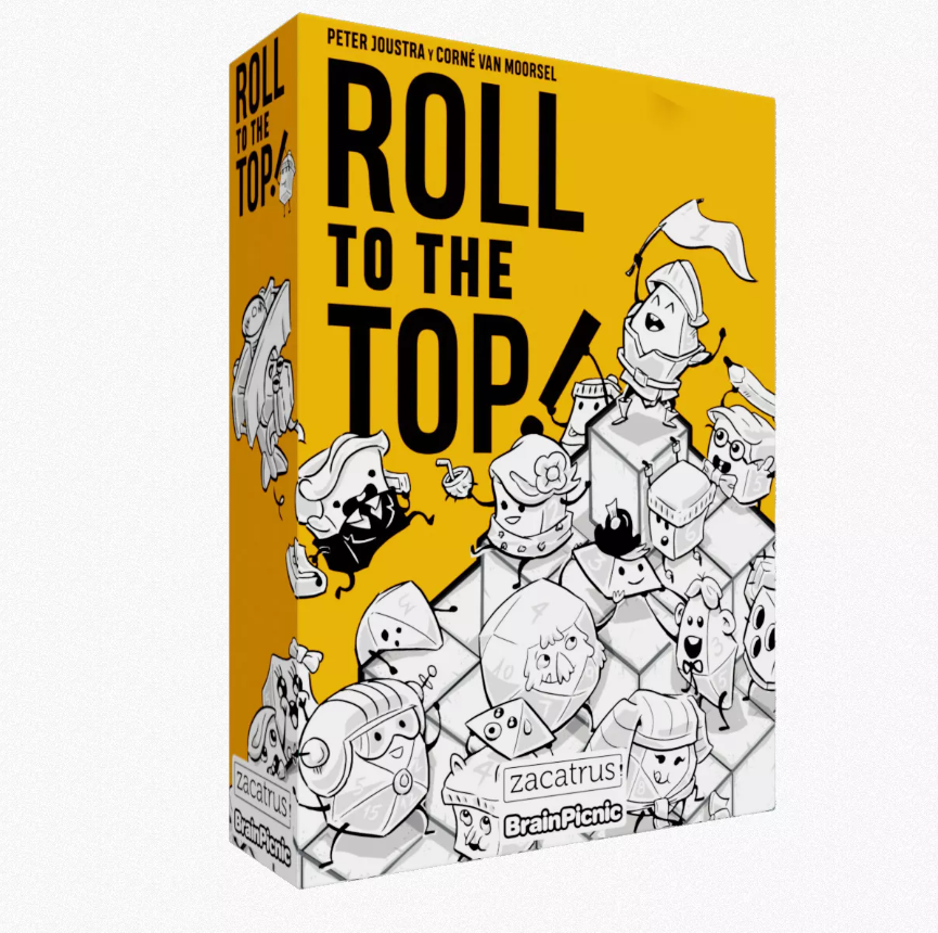 Roll To The Top - Juego de Mesa-0