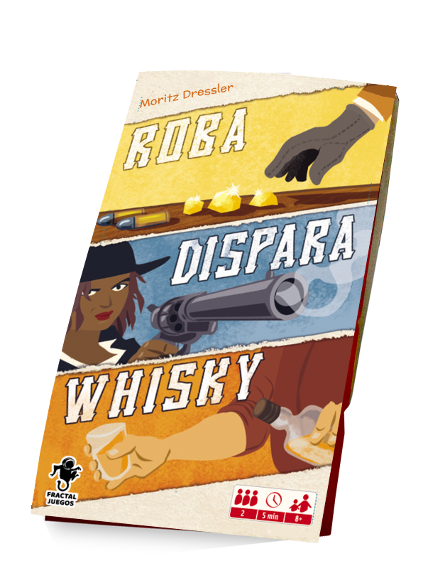 Roba, Dispara, Whisky (formato Mini) / Juego / Estrategia-0