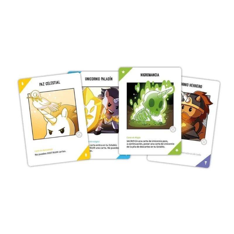 Juego De Mesa - Unstable Unicorns: Aventuras-1