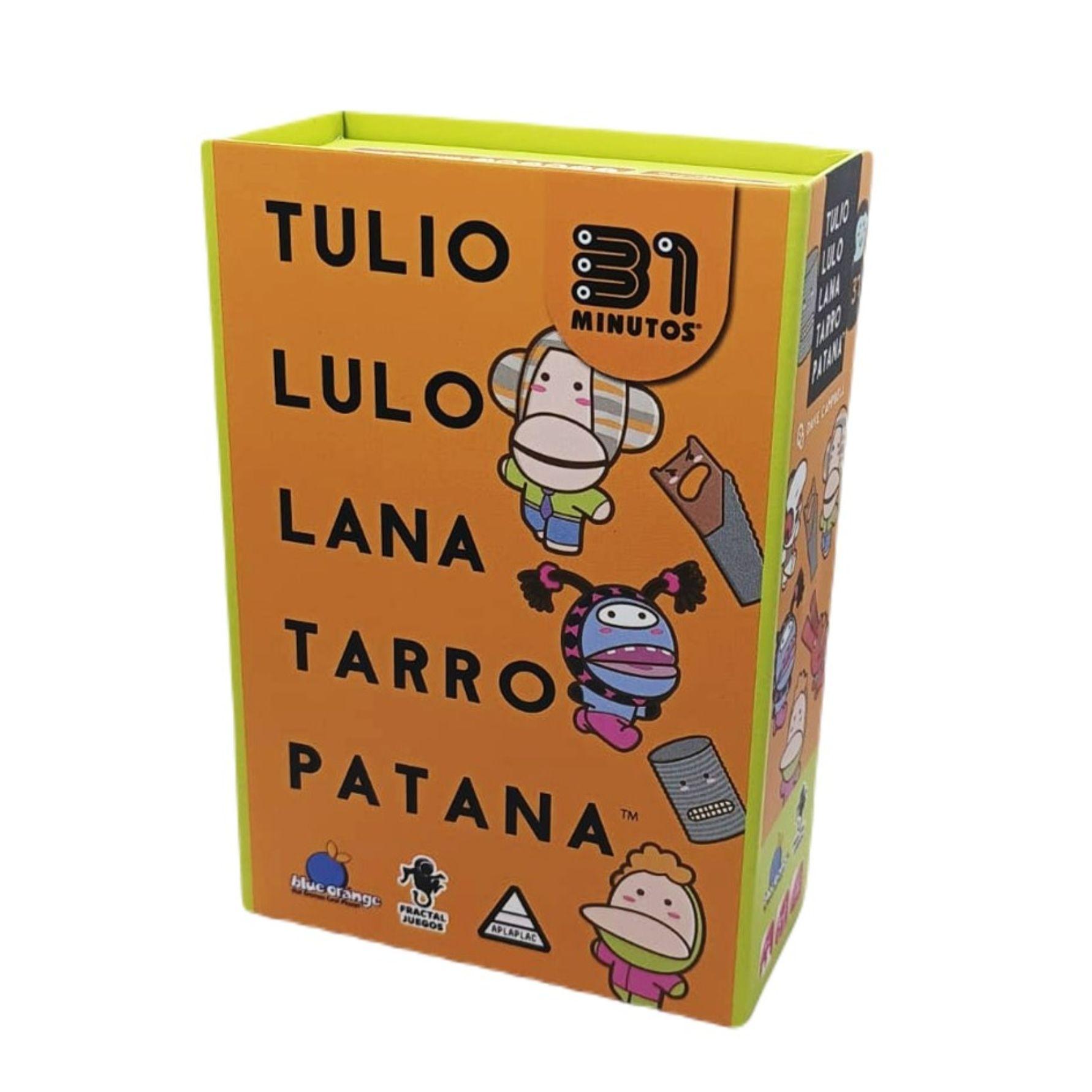 Juego Tulio Lulo Lana Tarro Patana - 31 Minutos / Diverti-0
