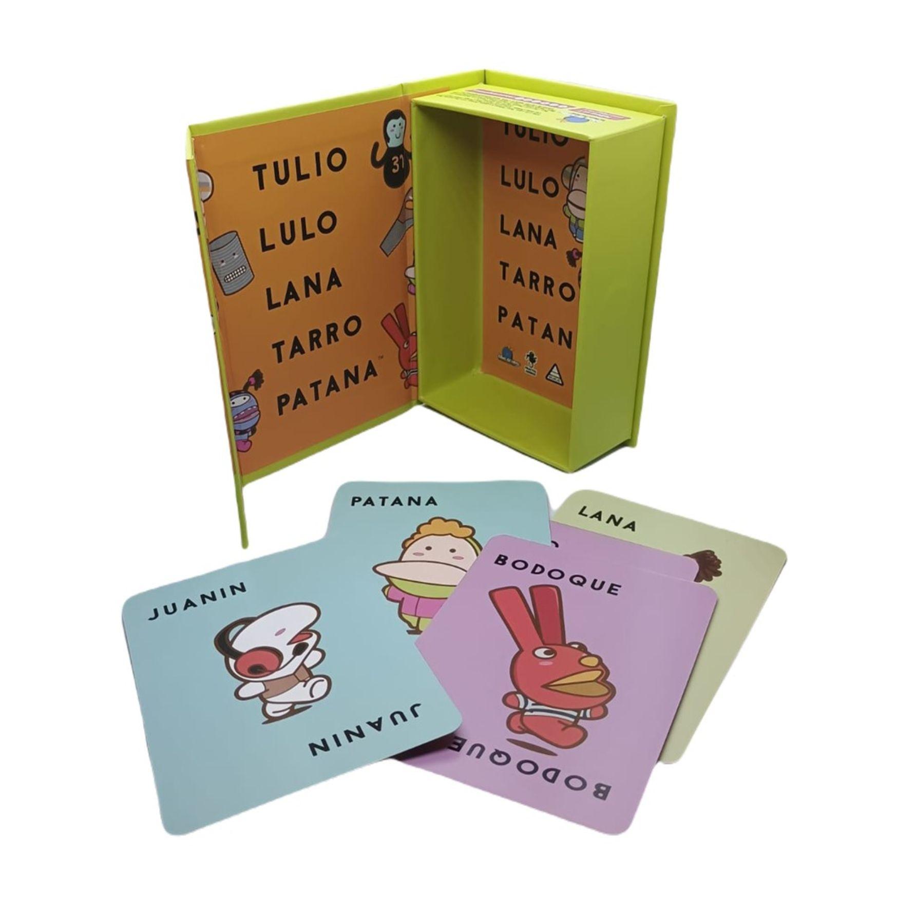 Juego Tulio Lulo Lana Tarro Patana - 31 Minutos / Diverti-1