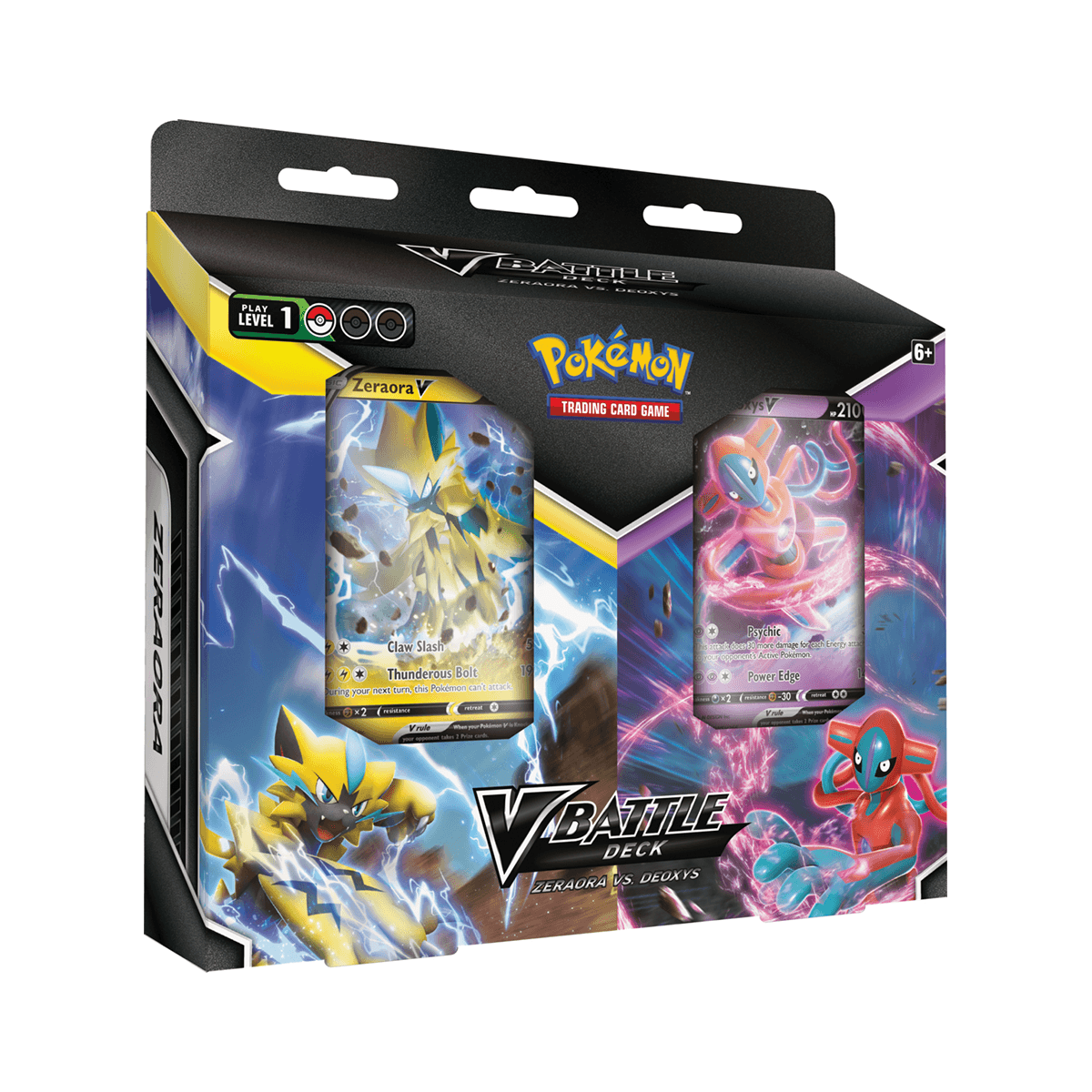 Pokemon Zeraora vs Deoxys Battle Deck Bundle Ingles-0