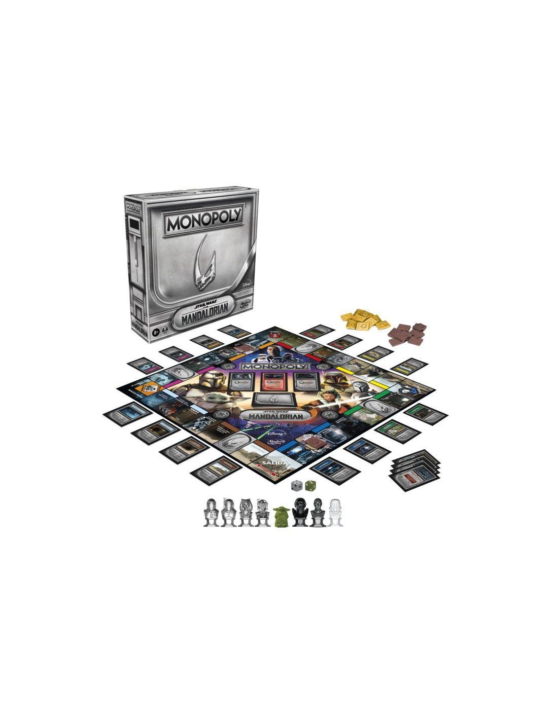 Juego De Mesa Hasbro Monopoly The Mandalorian 8 Años-2
