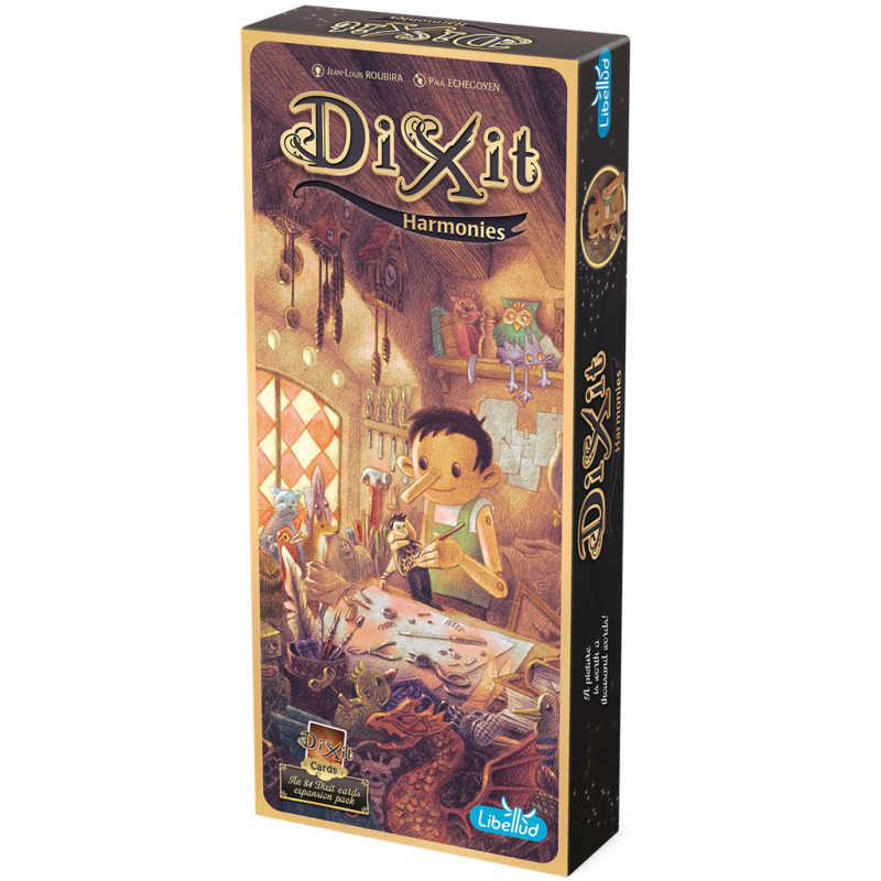 Dixit Harmonies (expansión) - Juego De Mesa-0