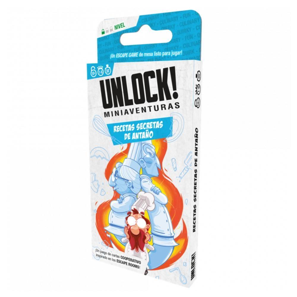 Unlock! - Miniaventuras -  Recetas Secretas de Antaño-0