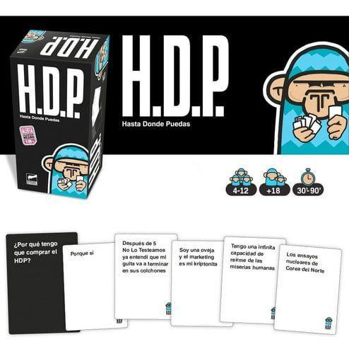 Buró H.d.p. Hasta Donde Puedas Español-2