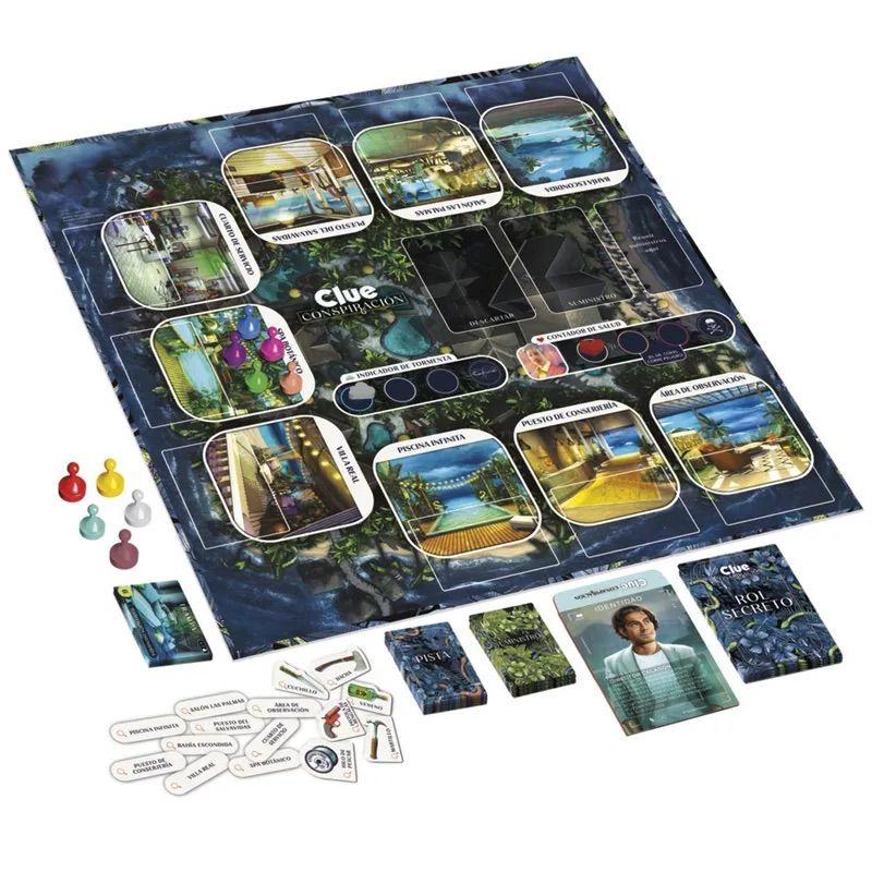 Clue Conspiración-2