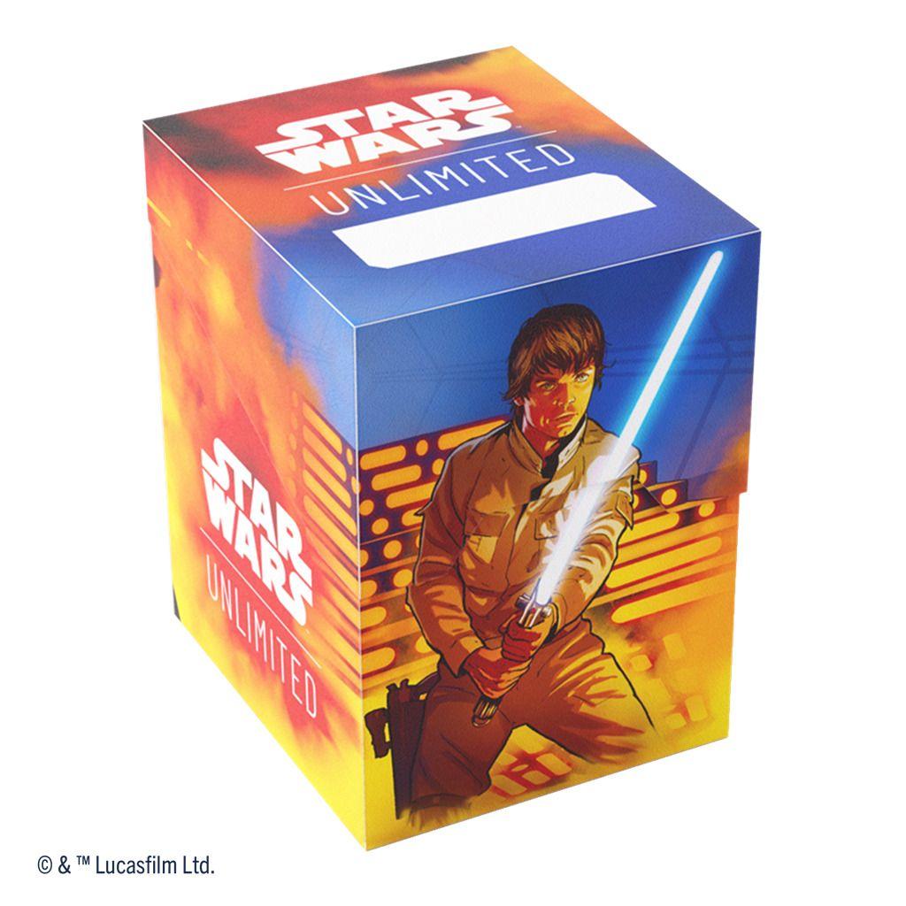 Portamazo Star Wars: Unlimited Soft Crate Luke/Vader-0