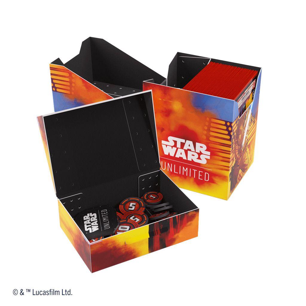 Portamazo Star Wars: Unlimited Soft Crate Luke/Vader-1
