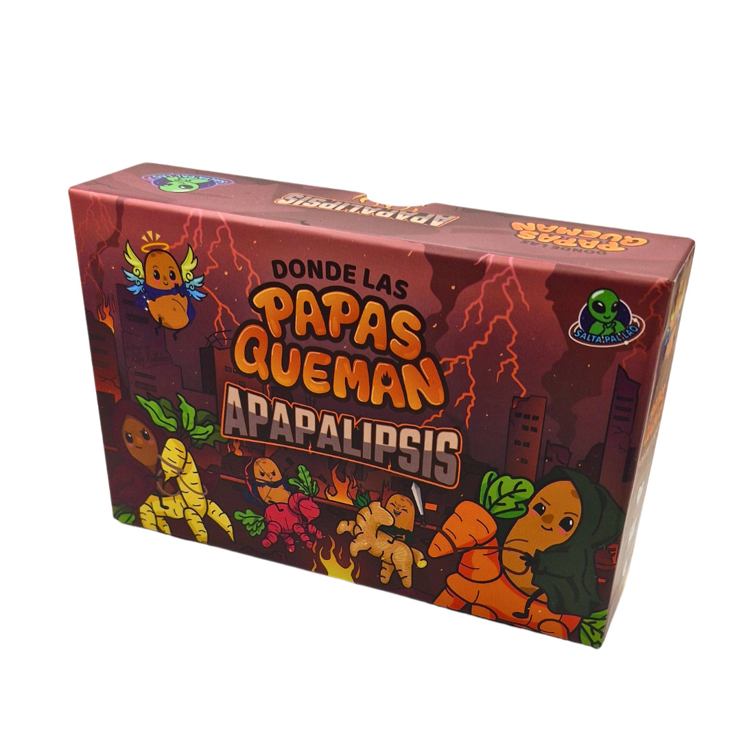 Donde Las Papas Queman: Apapalipsis-0