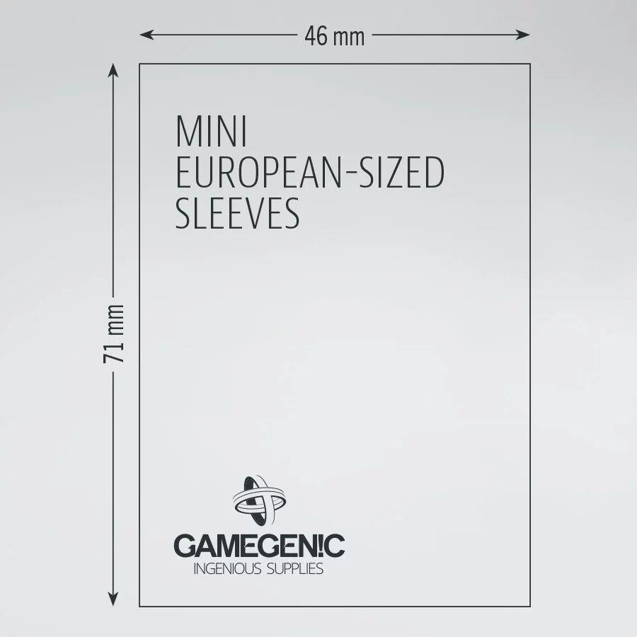 Protectores de cartas Prime Mini European Size-2