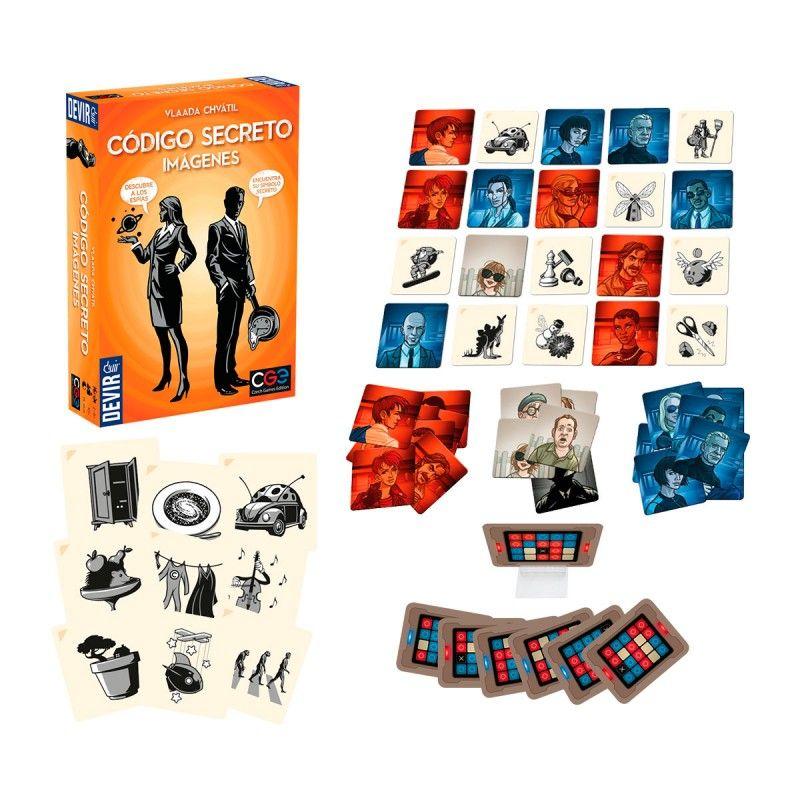 Juego Codigo Secreto Imagenes En Español Devir / Diverti-1