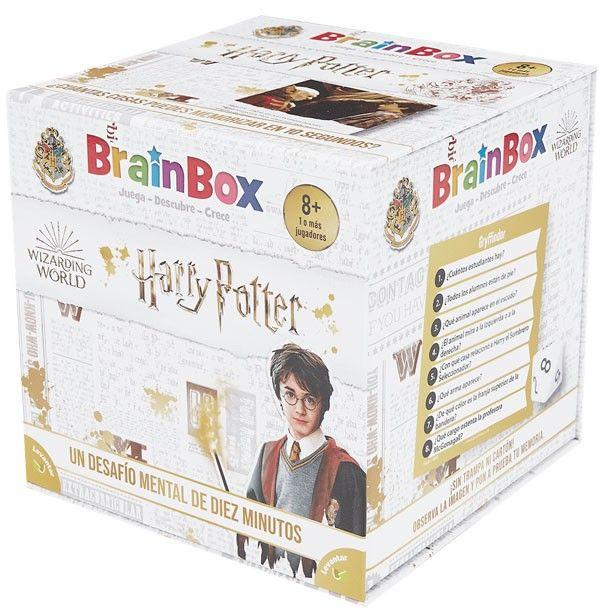 Juego de cartas Asmodee BrainBox Harry Potter español-0