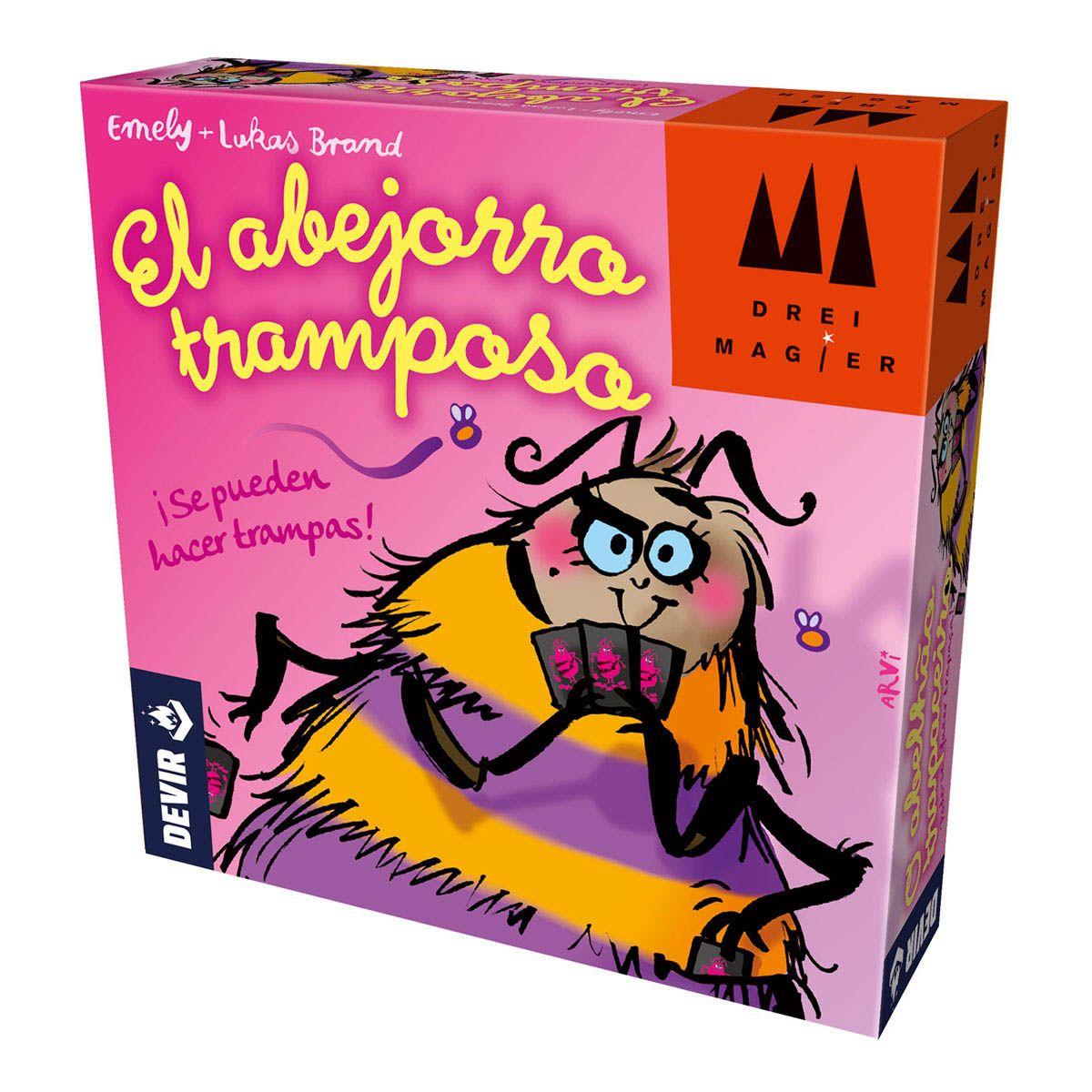 Juego De Mesa Devir Abejorro Tramposo-0