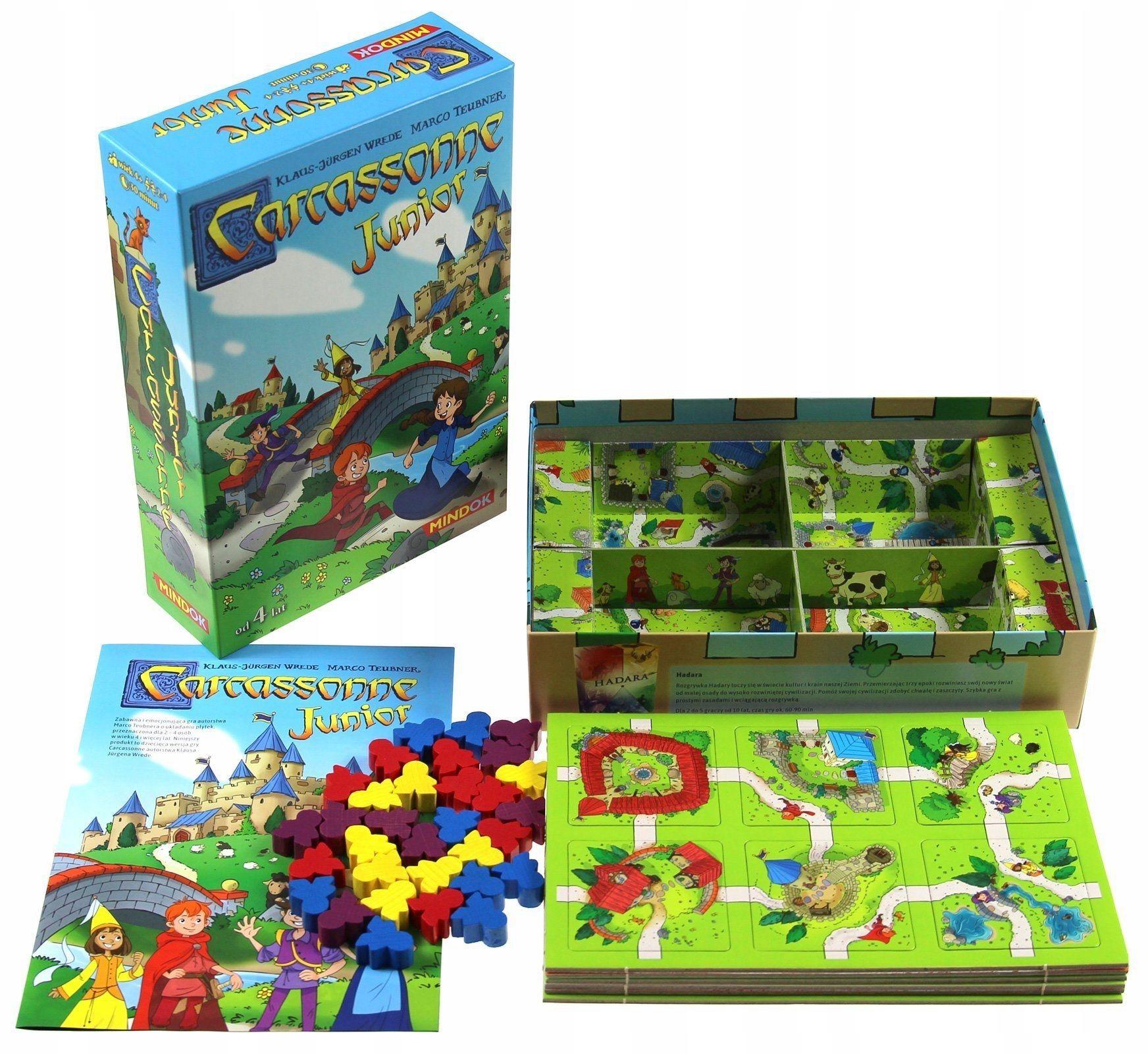 Carcassonne Junior - Invictvs - Original Devir-2