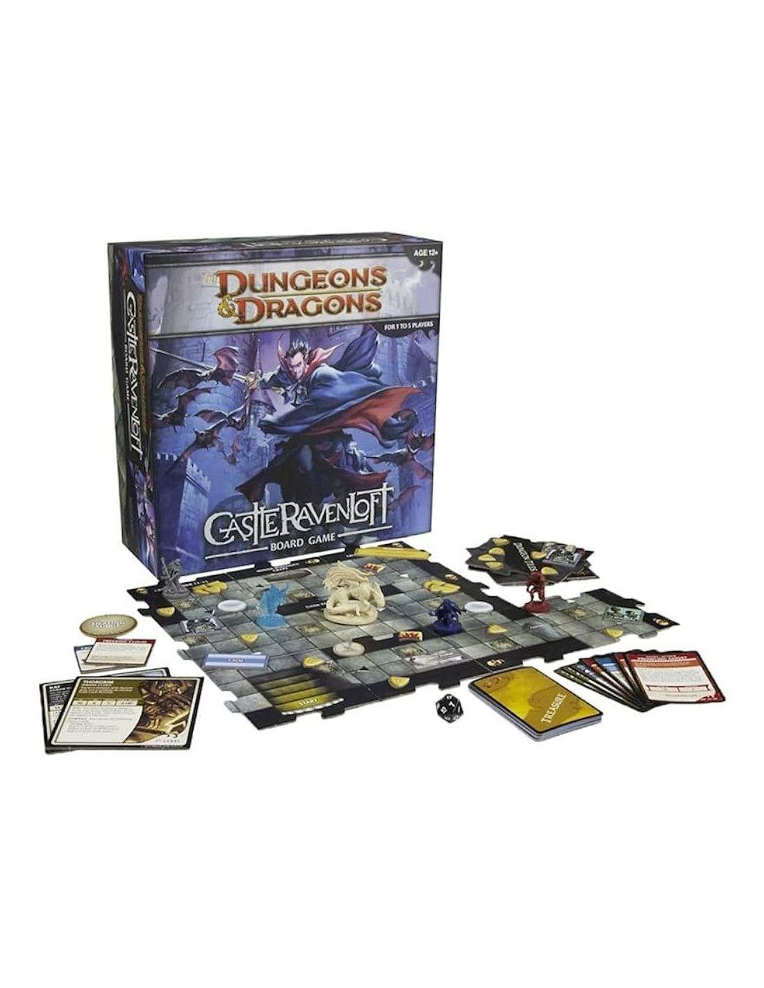 Dungeons and Dragons: Castle Ravenloft-1