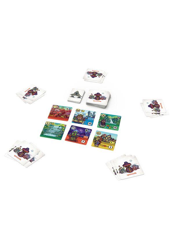 Juego de Mesa Faraway - Amarillo-1