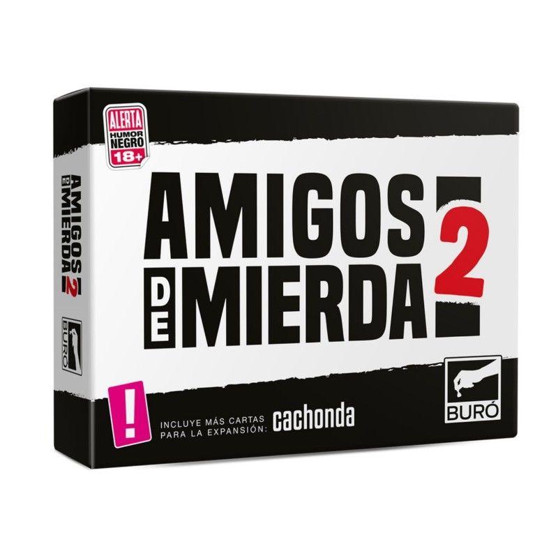 Pack Amigos De Mierda 1 Y 2 Juego Cartas - Español-2