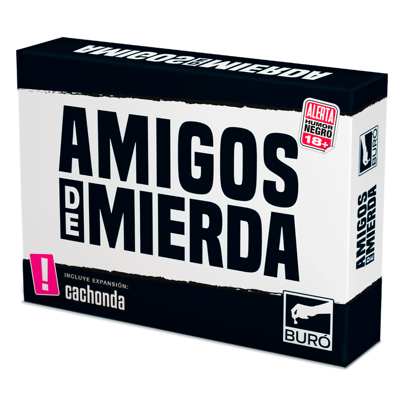 Pack Amigos De Mierda 1 Y 2 Juego Cartas - Español-3