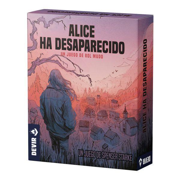 Juego De Rol - Alice Ha Desaparecido - Español - Devir-0