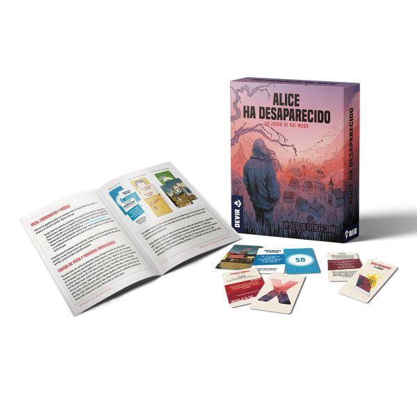 Juego De Rol - Alice Ha Desaparecido - Español - Devir-1