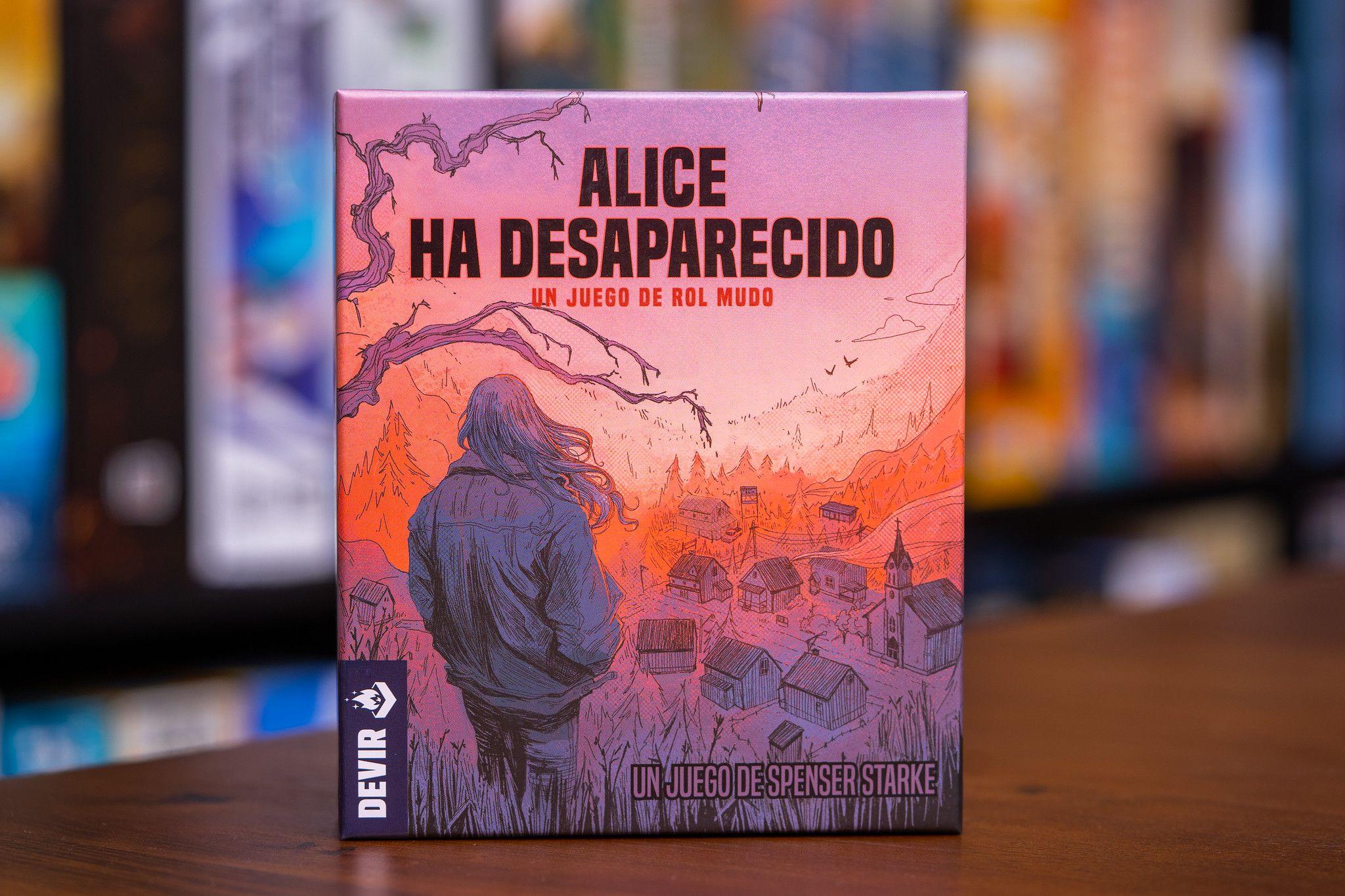 Juego De Rol - Alice Ha Desaparecido - Español - Devir-2