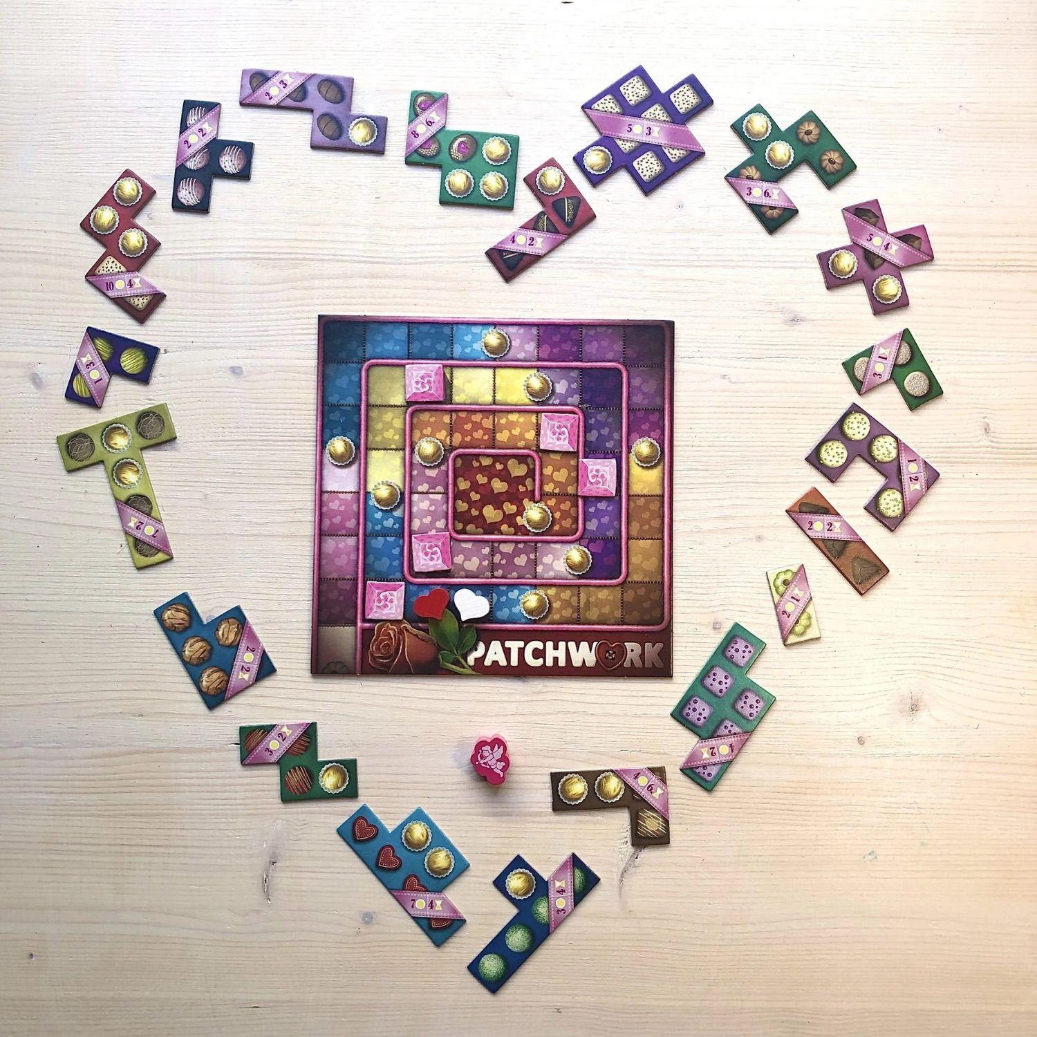 Patchwork San Valentín-2