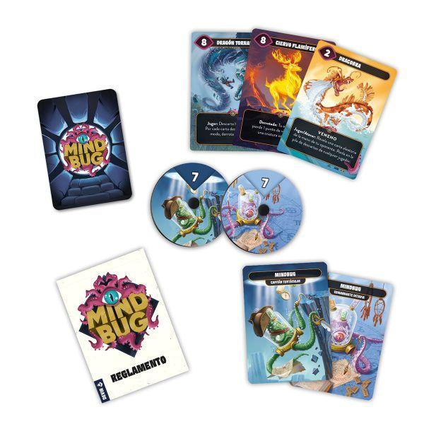 Devir Mindbug Mas Alla Eternidad Juego - En Español-2