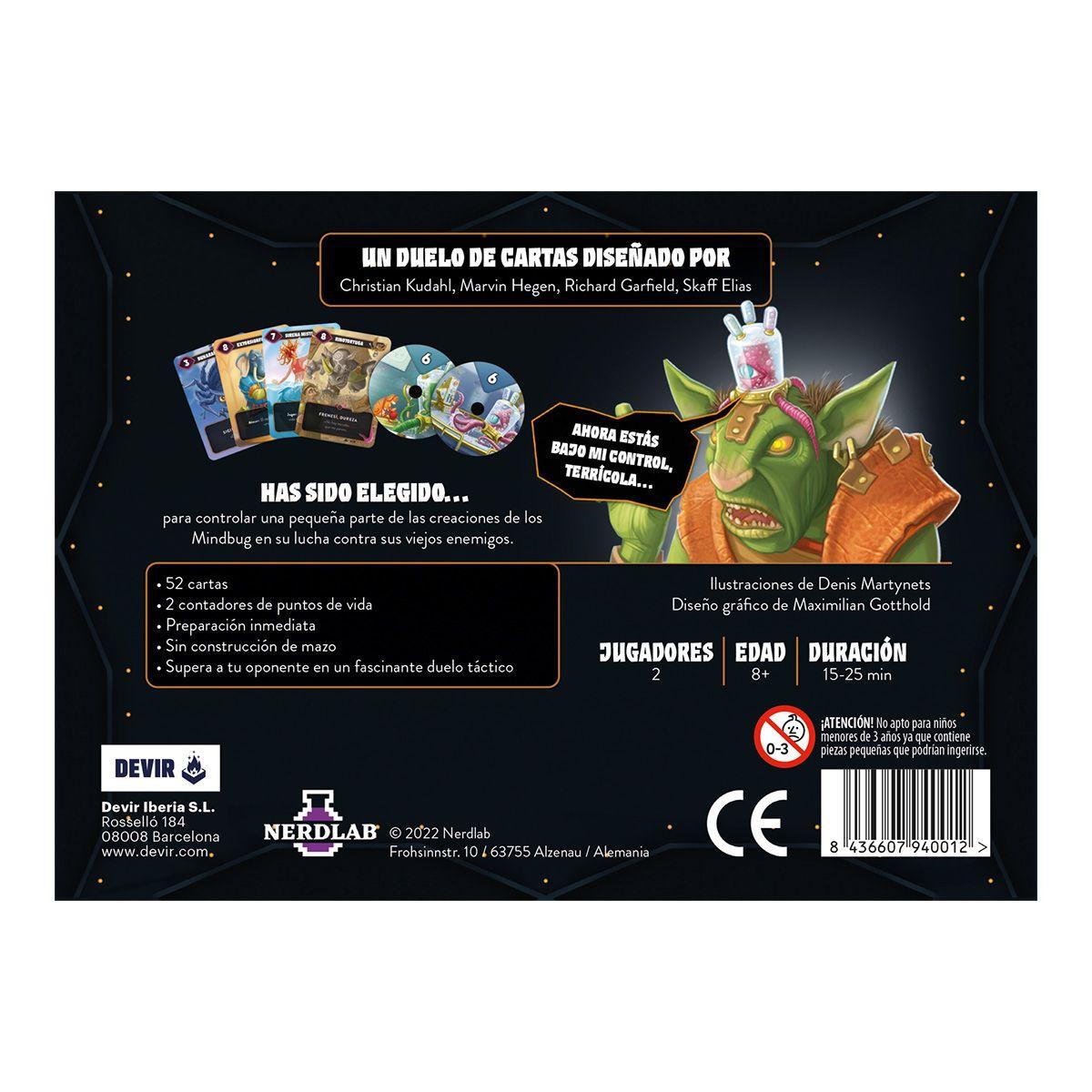 Devir Mindbug Mas Alla Eternidad Juego - En Español-3