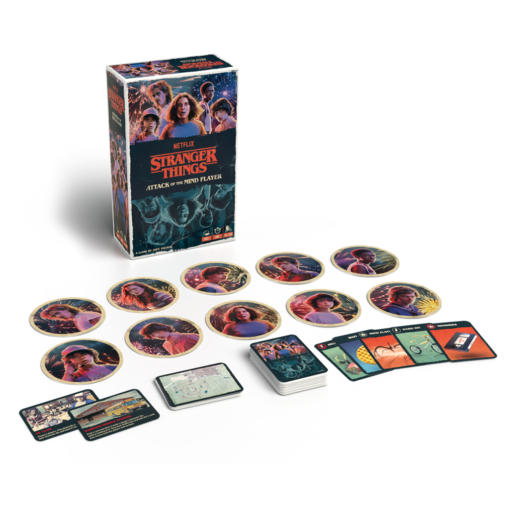 Stranger Things Attack of the Mind Flayer-2