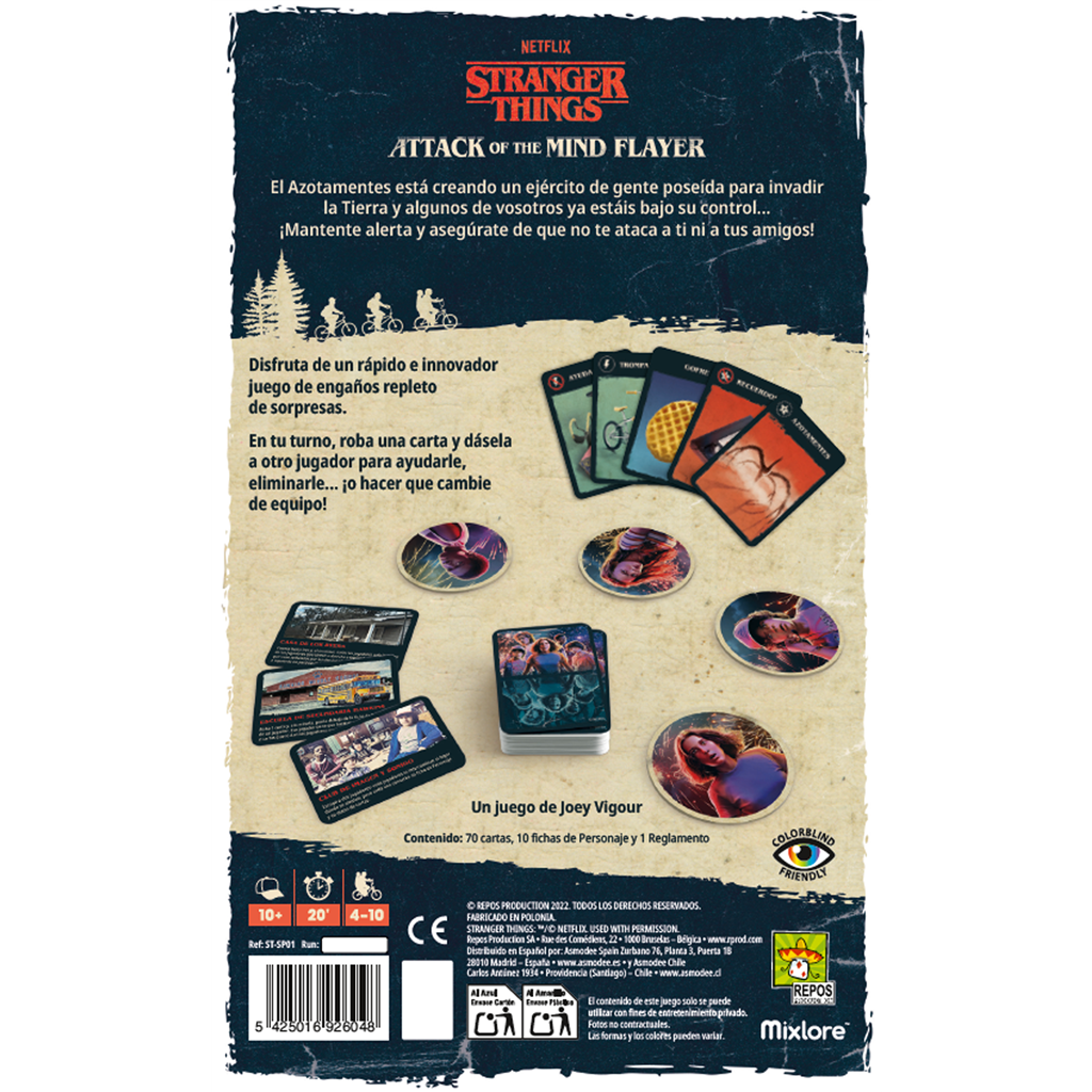 Stranger Things Attack of the Mind Flayer-3