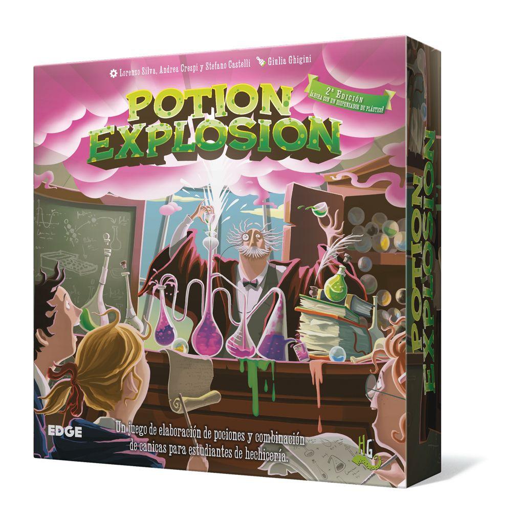 Potion Explosion - 8+ Años-0