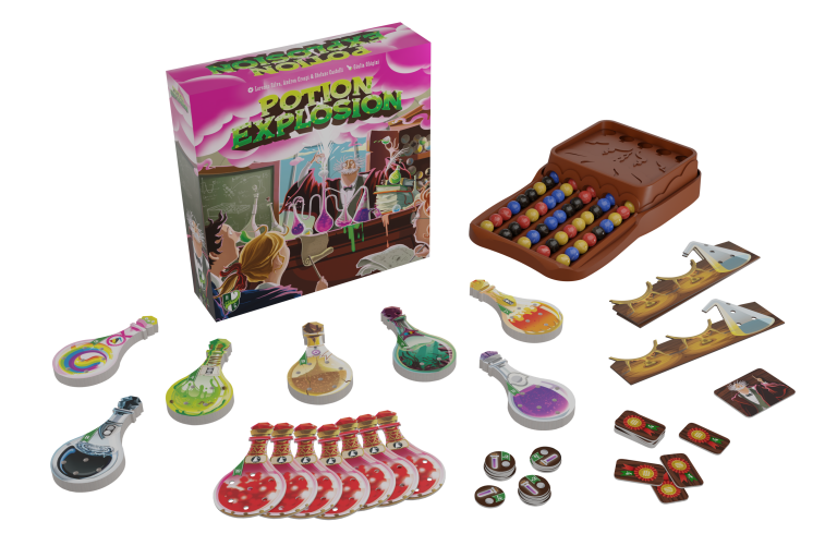 Potion Explosion - 8+ Años-1