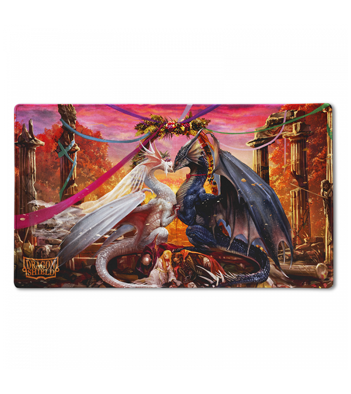 Playmat Dragon Shield - Tube Valentine Dragan 2023-0