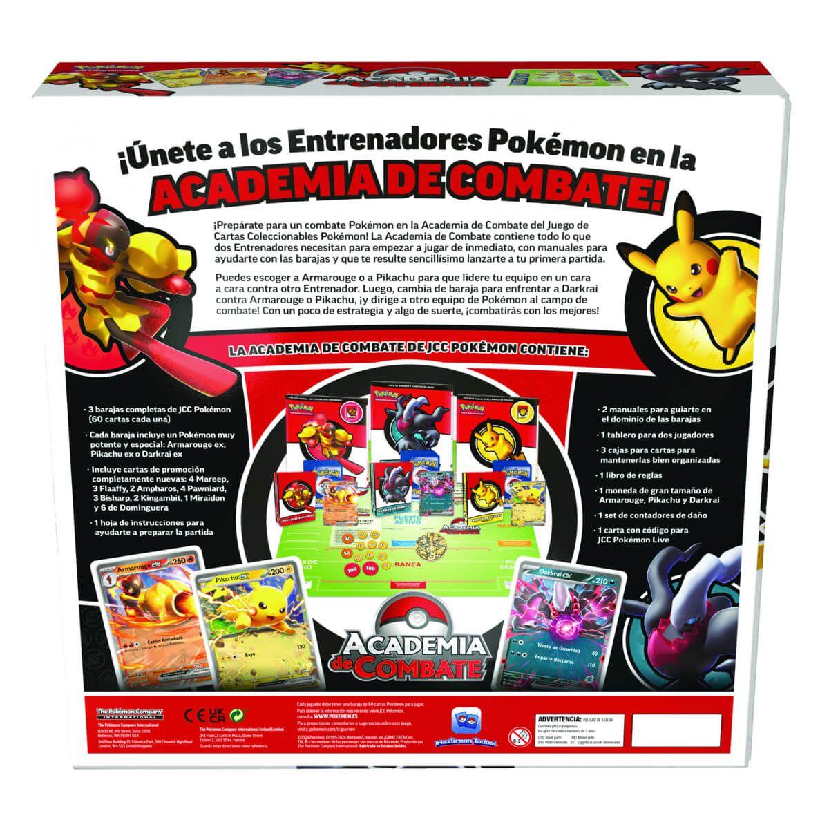Pokemon Battle Academy Español-1
