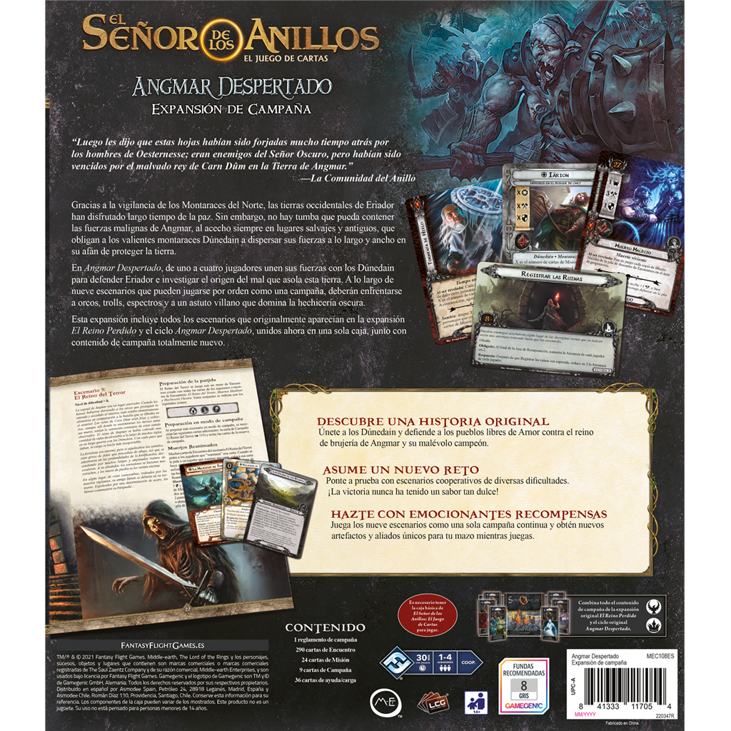 El Señor de los Anillos - Angmar Despertado Exp. Campaña-1