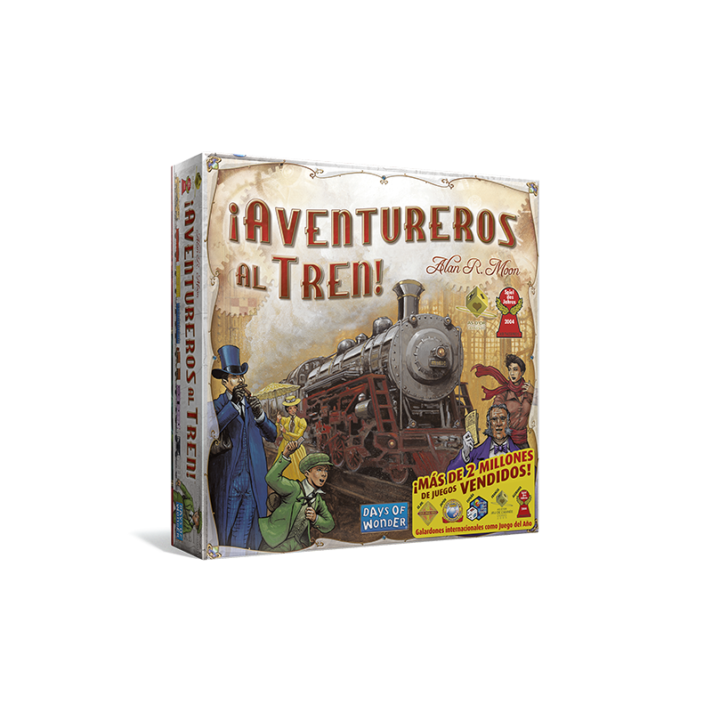 ¡Aventureros Al Tren! América-0