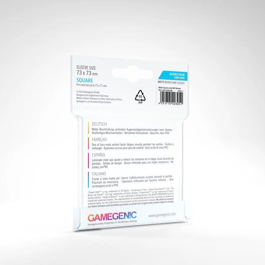 Protectores de cartas Prime Square Size Matte-1