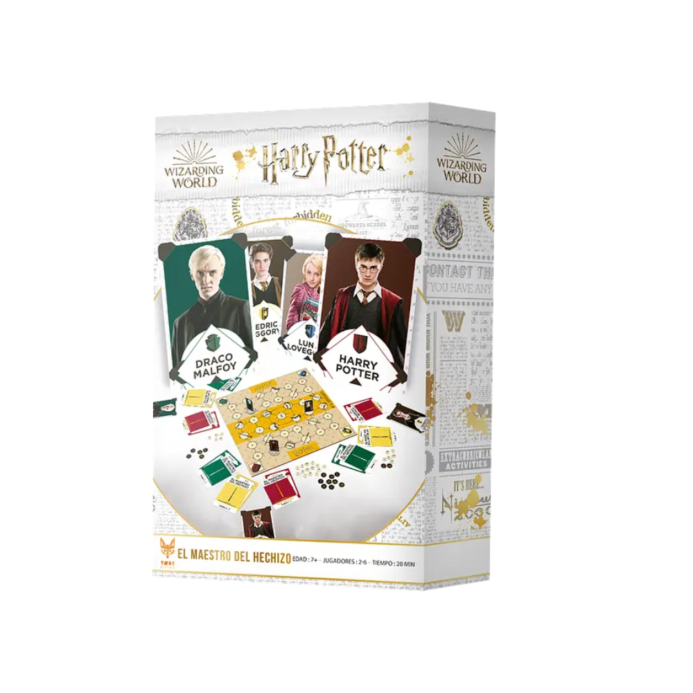 Harry Potter: El Maestro del Hechizo-0