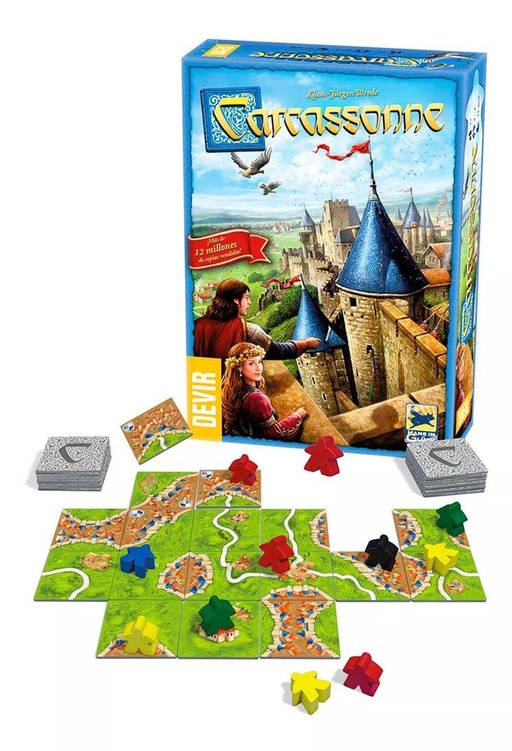 Hans Im Glück Devir Carcassonne Español-2