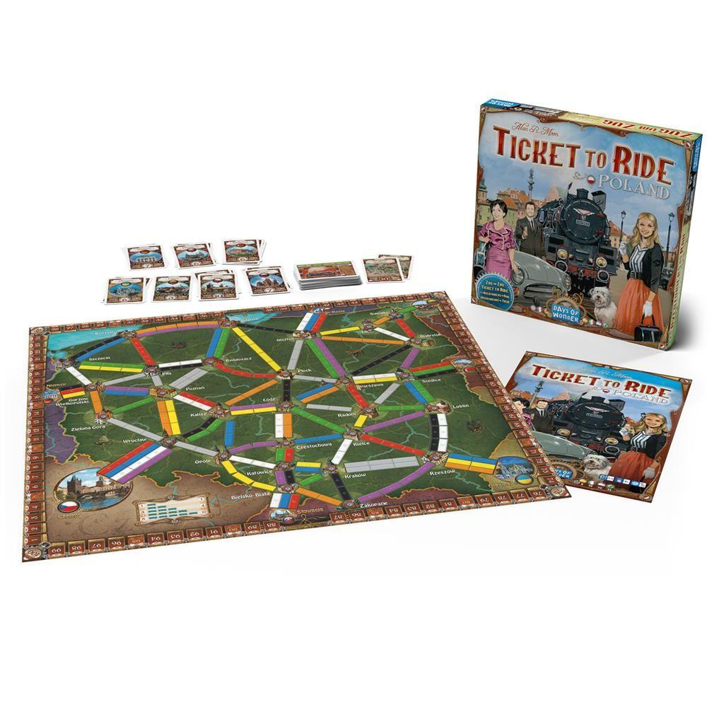 ¡Aventureros al Tren! Polonia-2