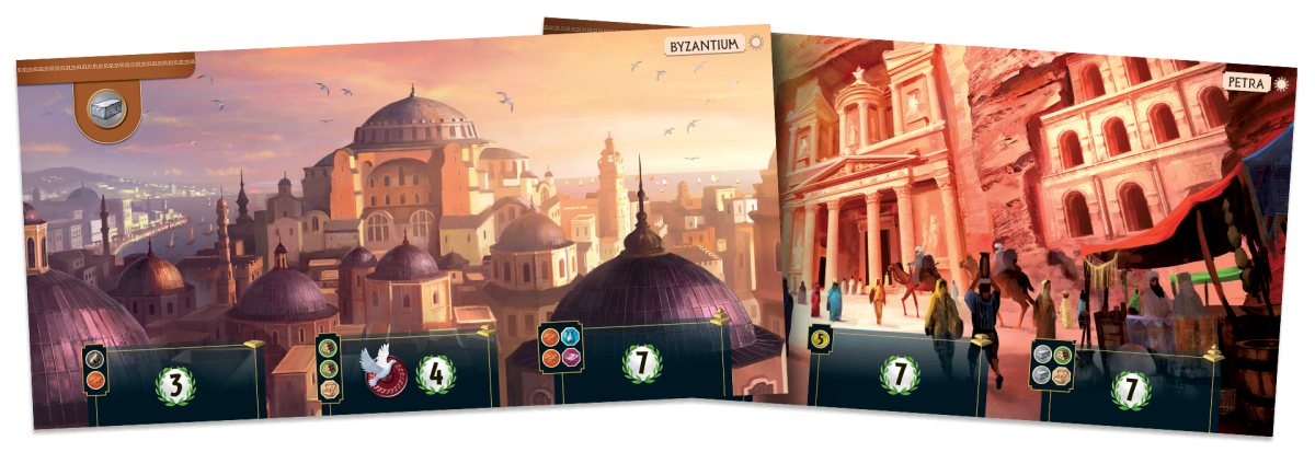 7 Wonders Cities (Expansión)-2
