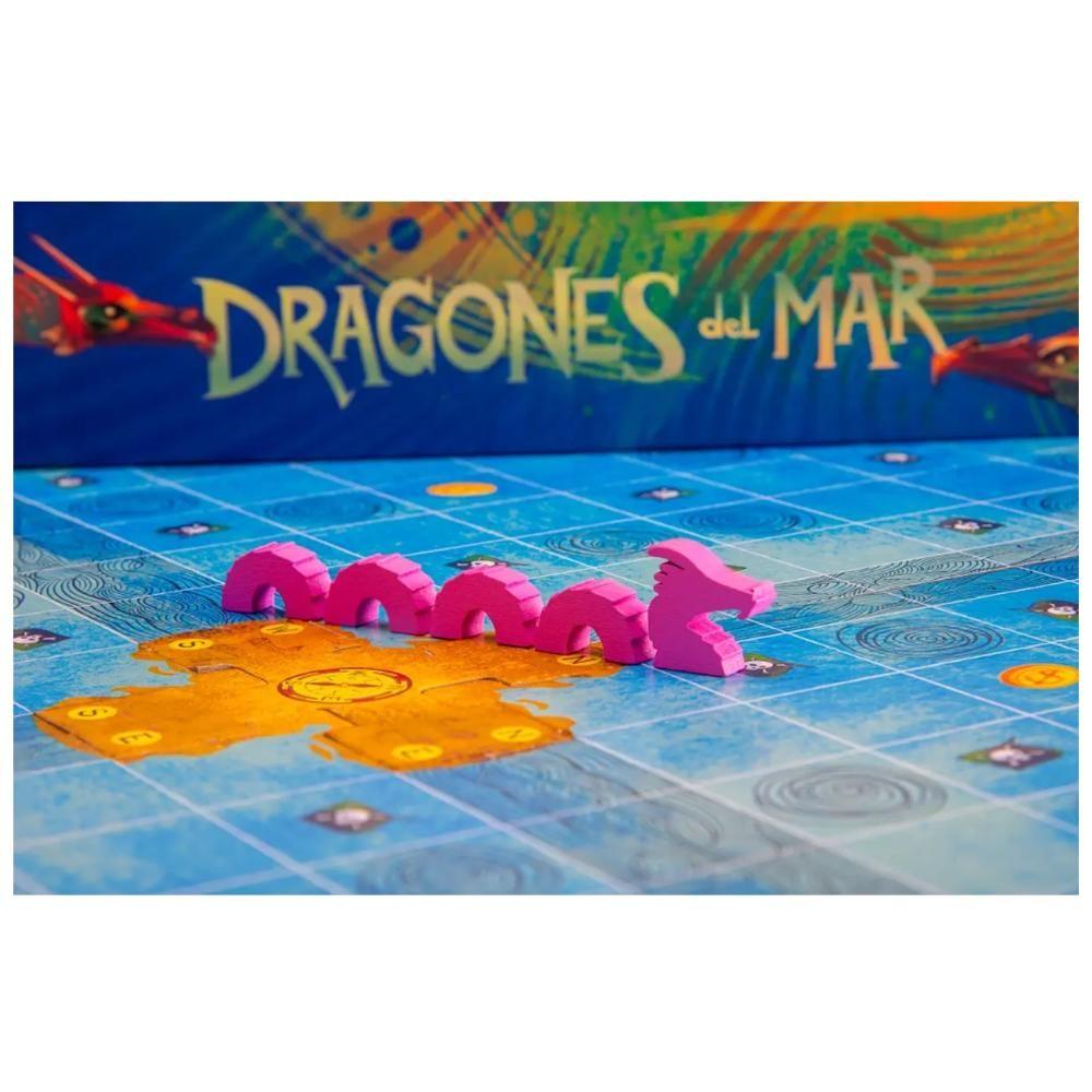 Juego De Mesa - Dragones Del Mar-2