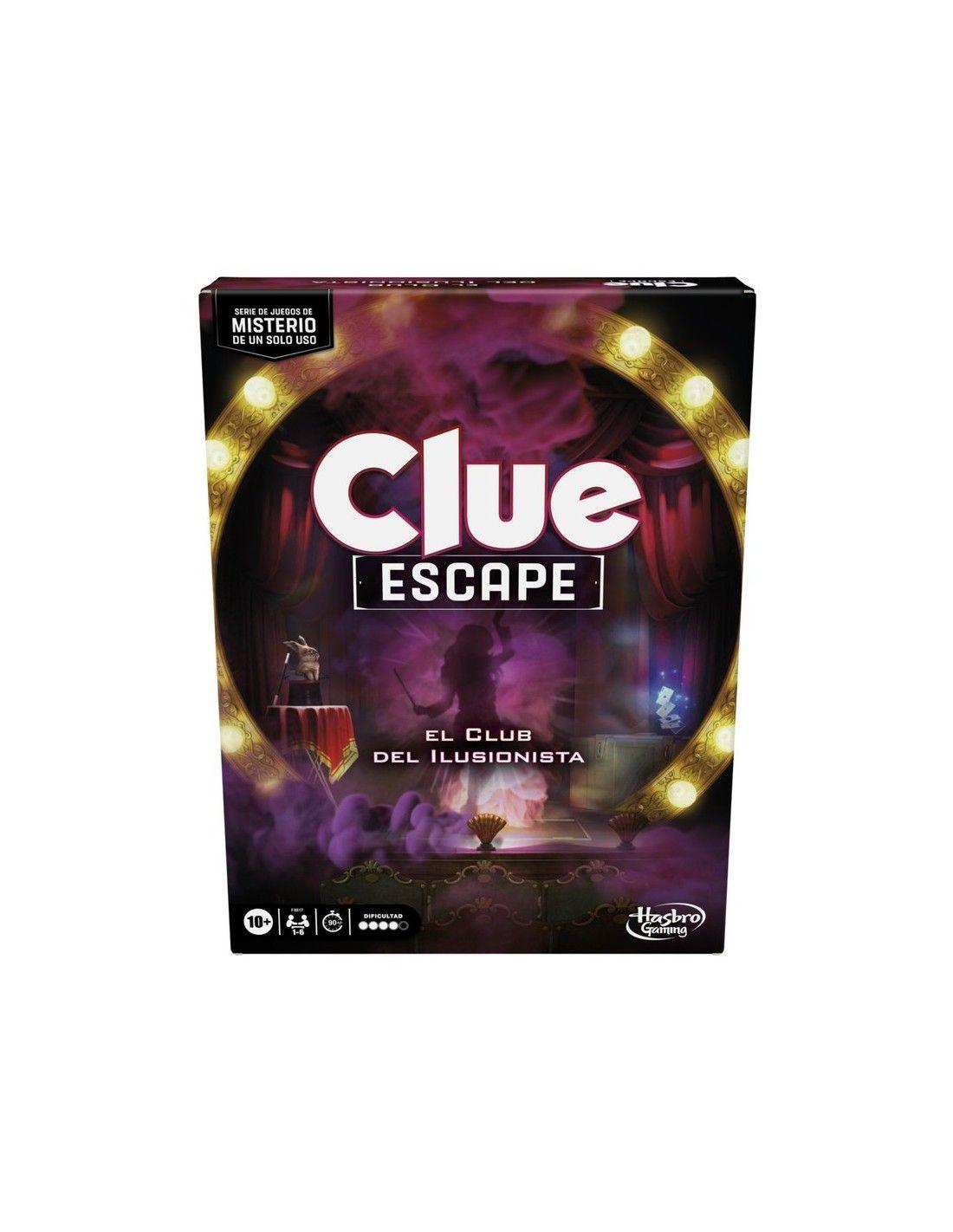 Clue Escape: El Club del Ilusionista-0