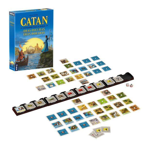 Devir Catan Duelo Expansion: Eras Oscuras Eras - Español-2