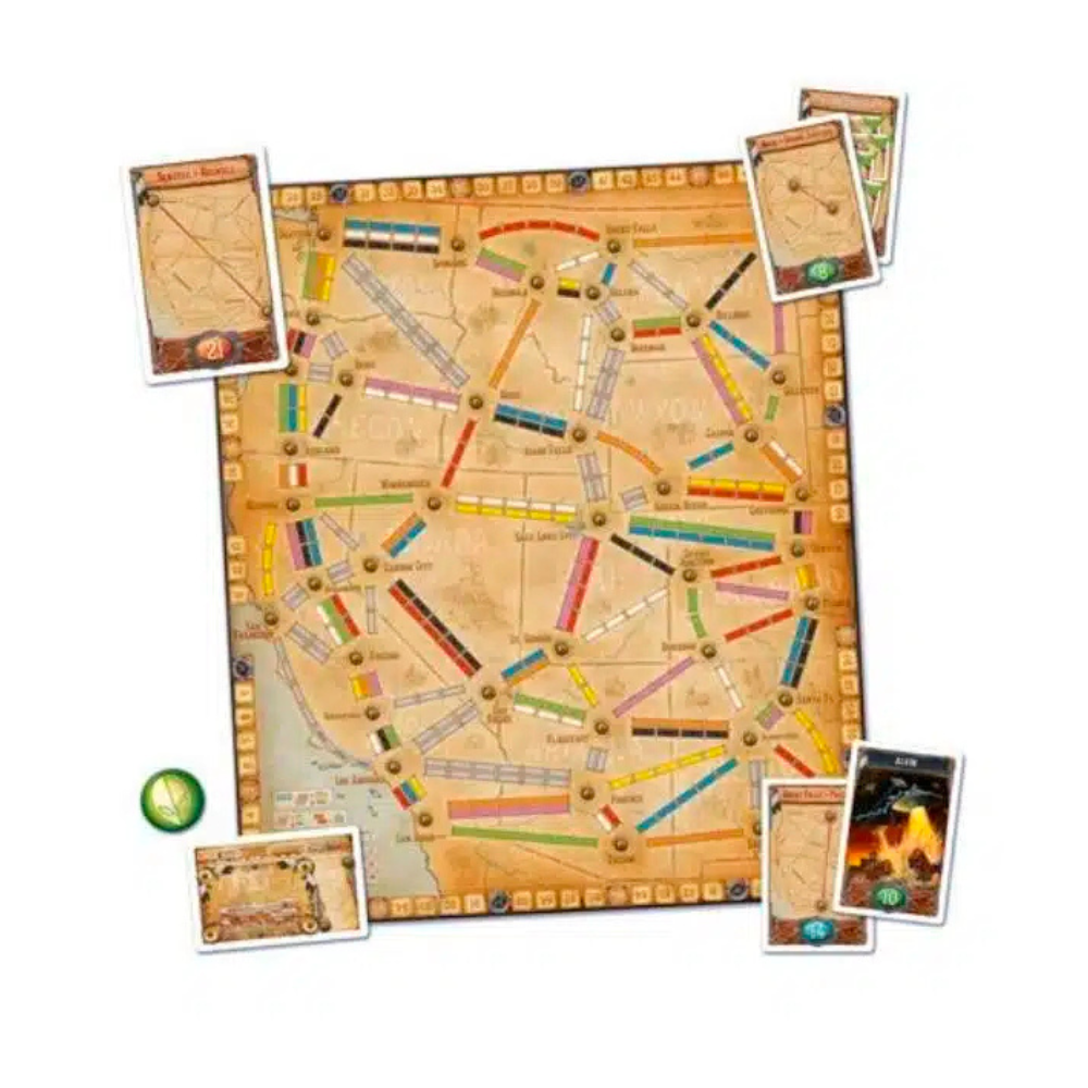 ¡Aventureros al Tren! Francia + El Viejo Oeste-2