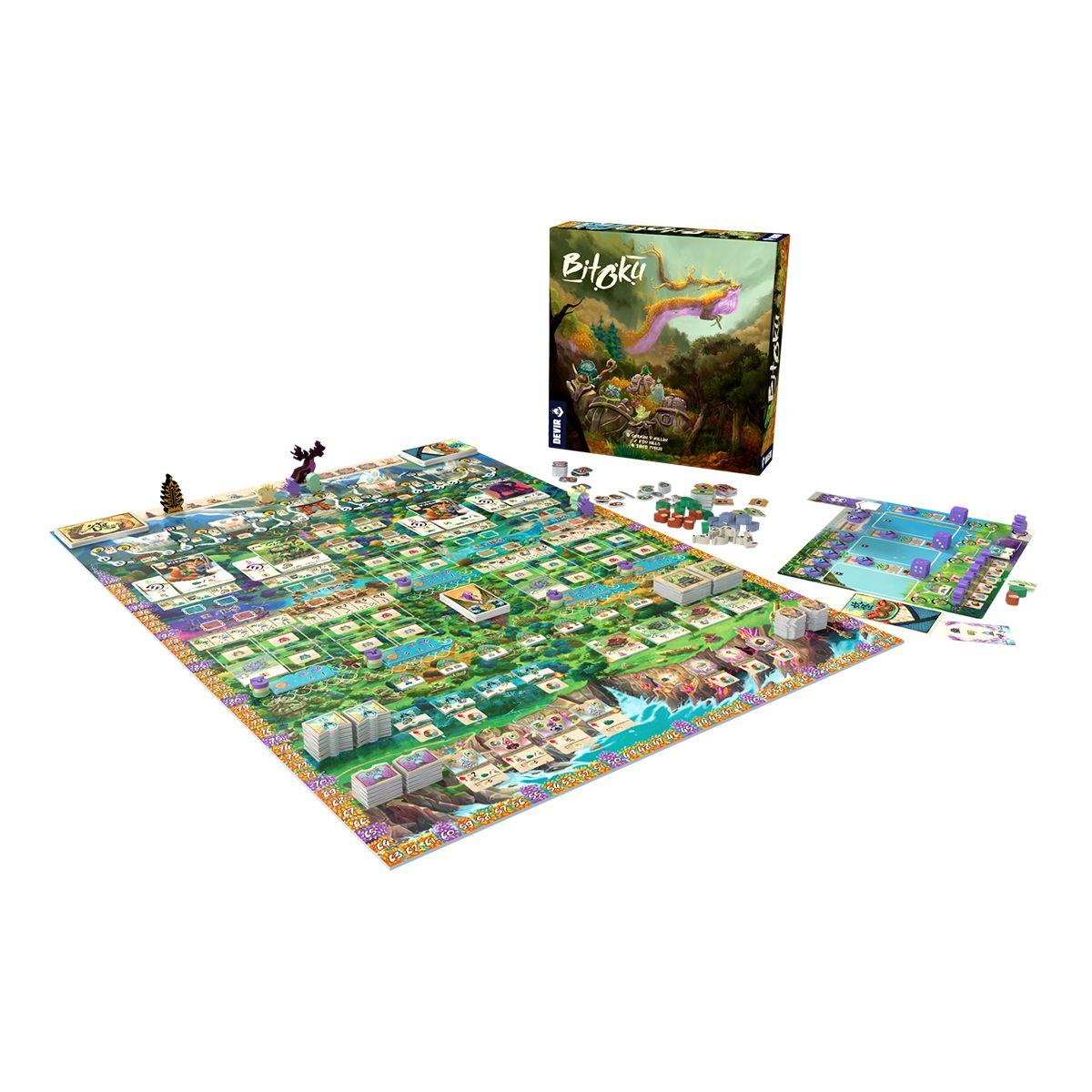 Bitoku Juego de Mesa Devir-2