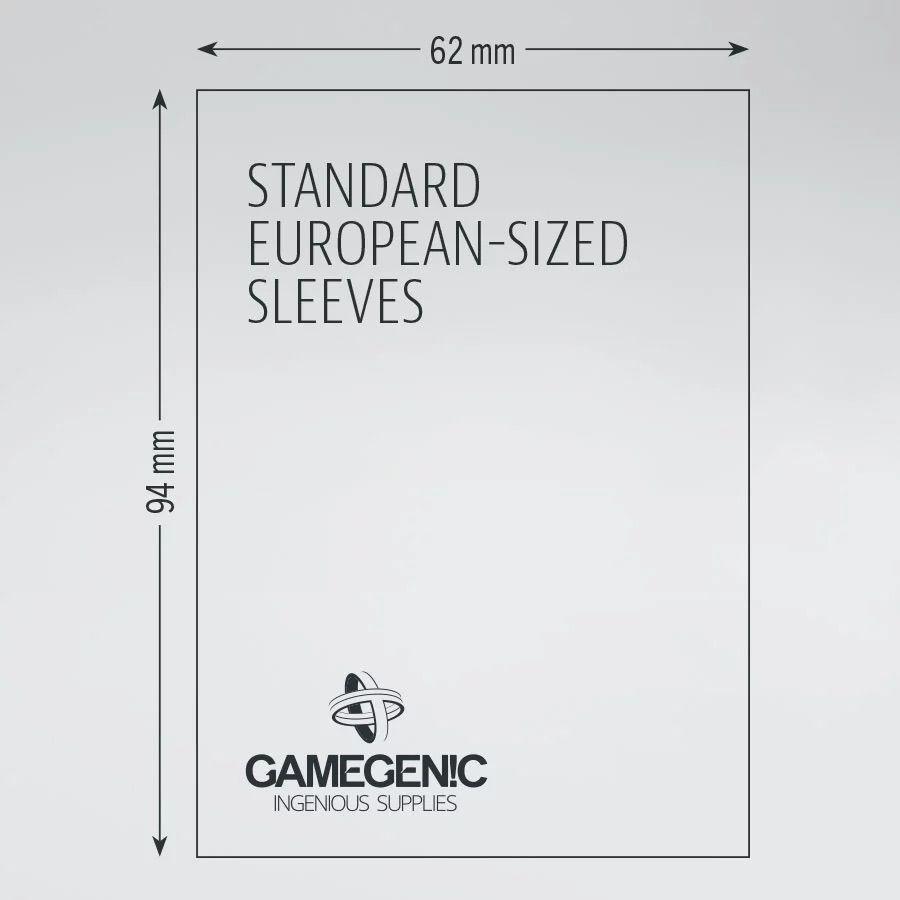 Protectores de cartas Prime Std European Size-2