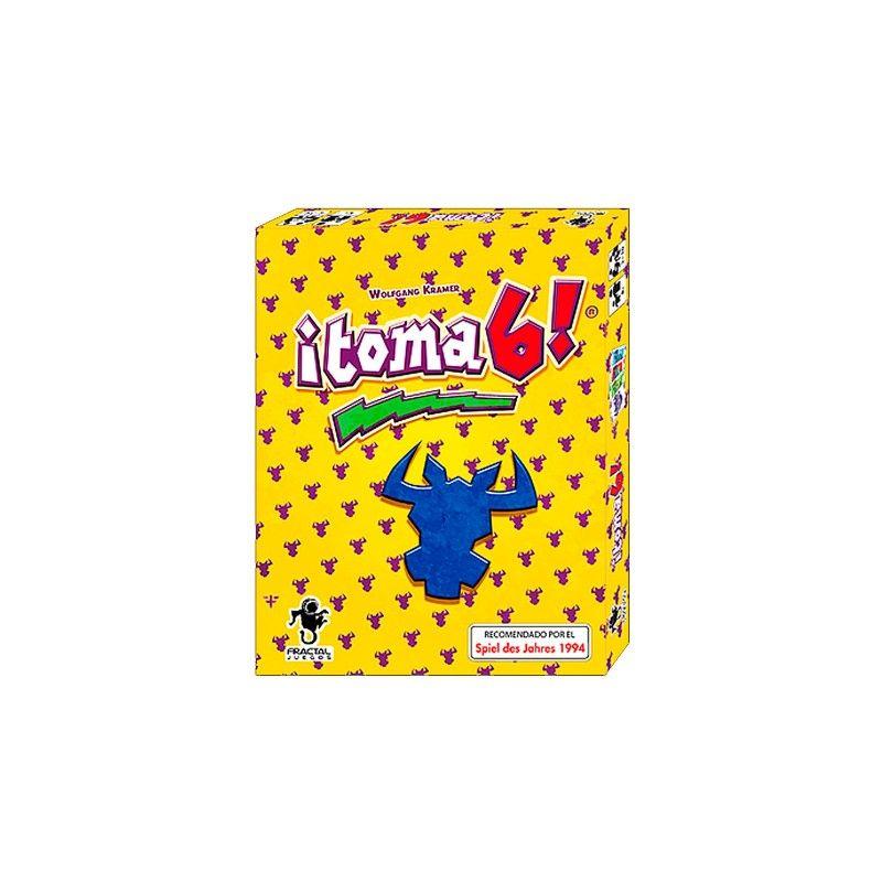 ¡Toma 6! Juego De Mesa Fractal Juegos-0